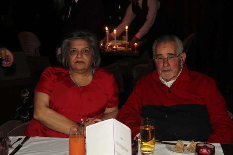 Christmas Night at Eau De Vie